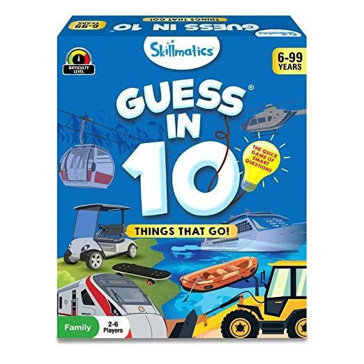 Skillmatics Guess In 10 Underwater Animals