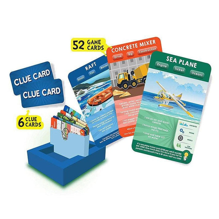 Skillmatics Guess In 10 Underwater Animals