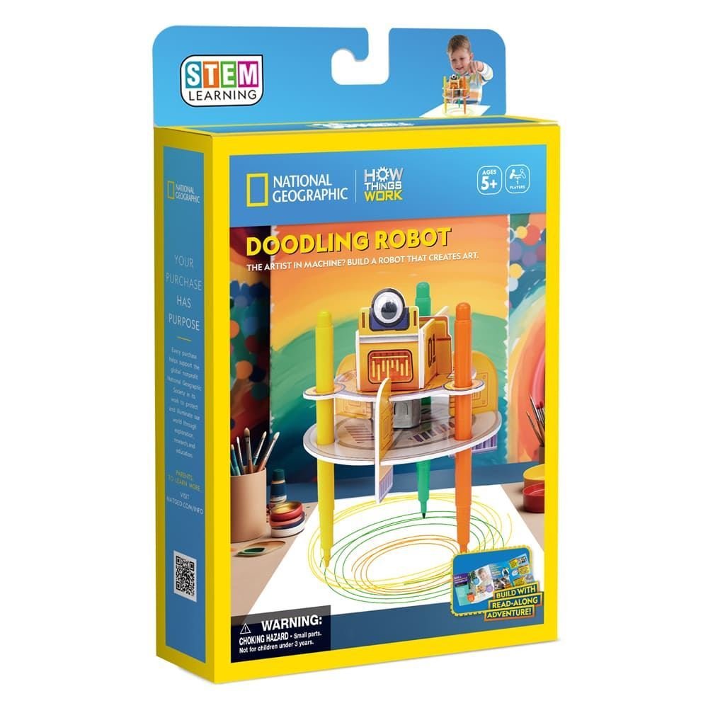 CubicFun: 3D Puzzle - Doodling Robot STEM Activity Set
