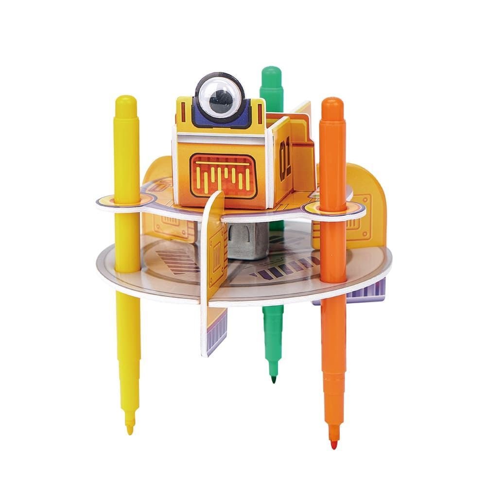CubicFun: 3D Puzzle - Doodling Robot STEM Activity Set