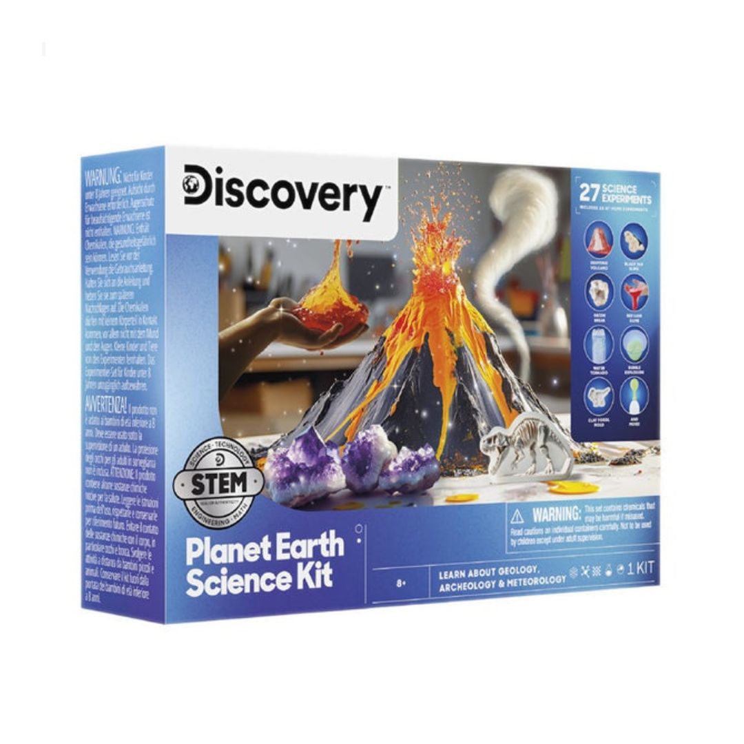 Discovery Planet Earth Science Kit