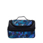 Smiggle: Trailblazer Double Decker Lunchbox (Black)