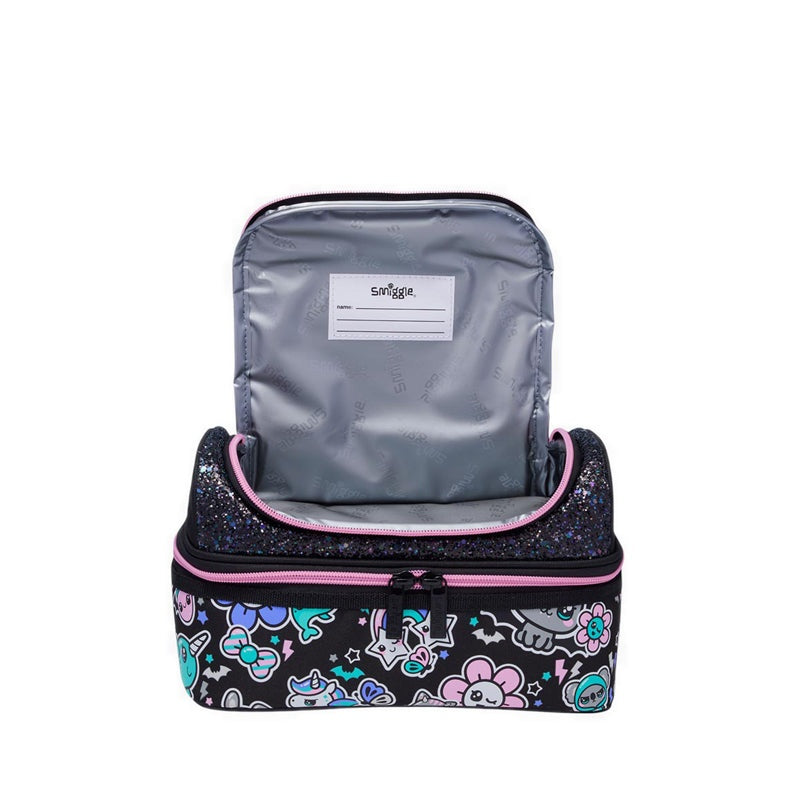 Smiggle: Unicorn Double Decker Insulated Lunch Bag