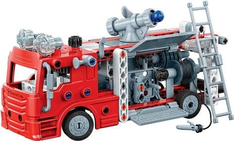 Clementoni Baby Fire Truck Interactive Activity Vehicle
