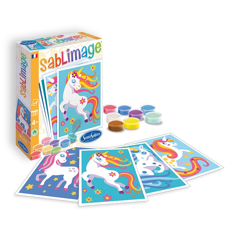 Mini Sablimage Unicorns