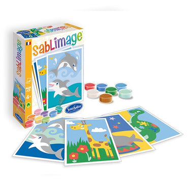 Sablimage Mini Animaux Exotiques