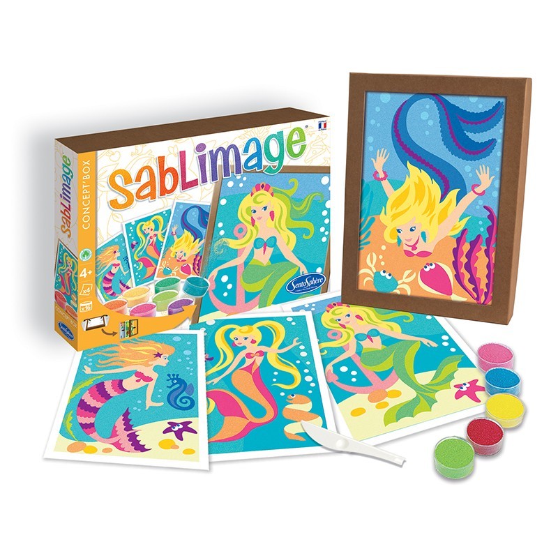 Sablimage Concept Box Sirens