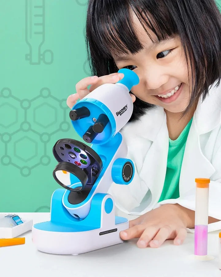 Discovery 41-Piece Microscope