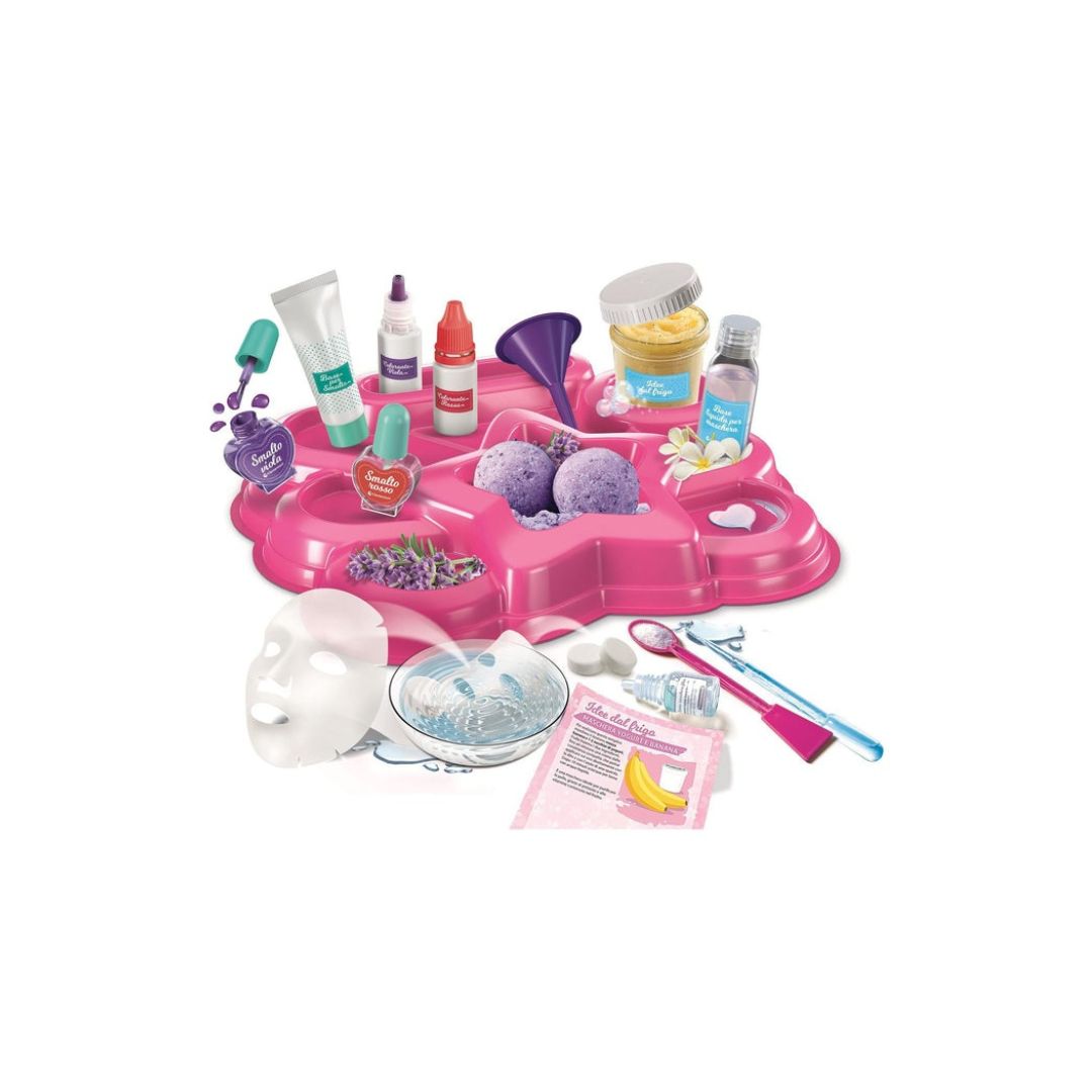 Clementoni Idea: My Beauty Routine Toy Spa Kit