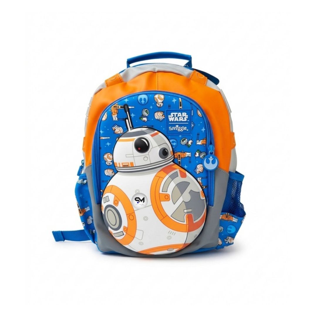 Smiggle Star Wars Backpack 14'
