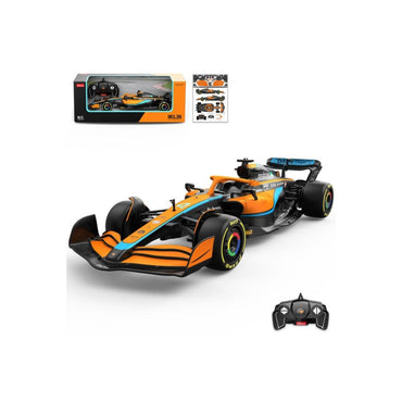 McLaren F1 MCL36 RC Car (1/18 Scale) - Official Licensed Merchandise by Rastar