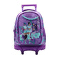 Must Team K-Pop Purple Trolley Backpack 17'