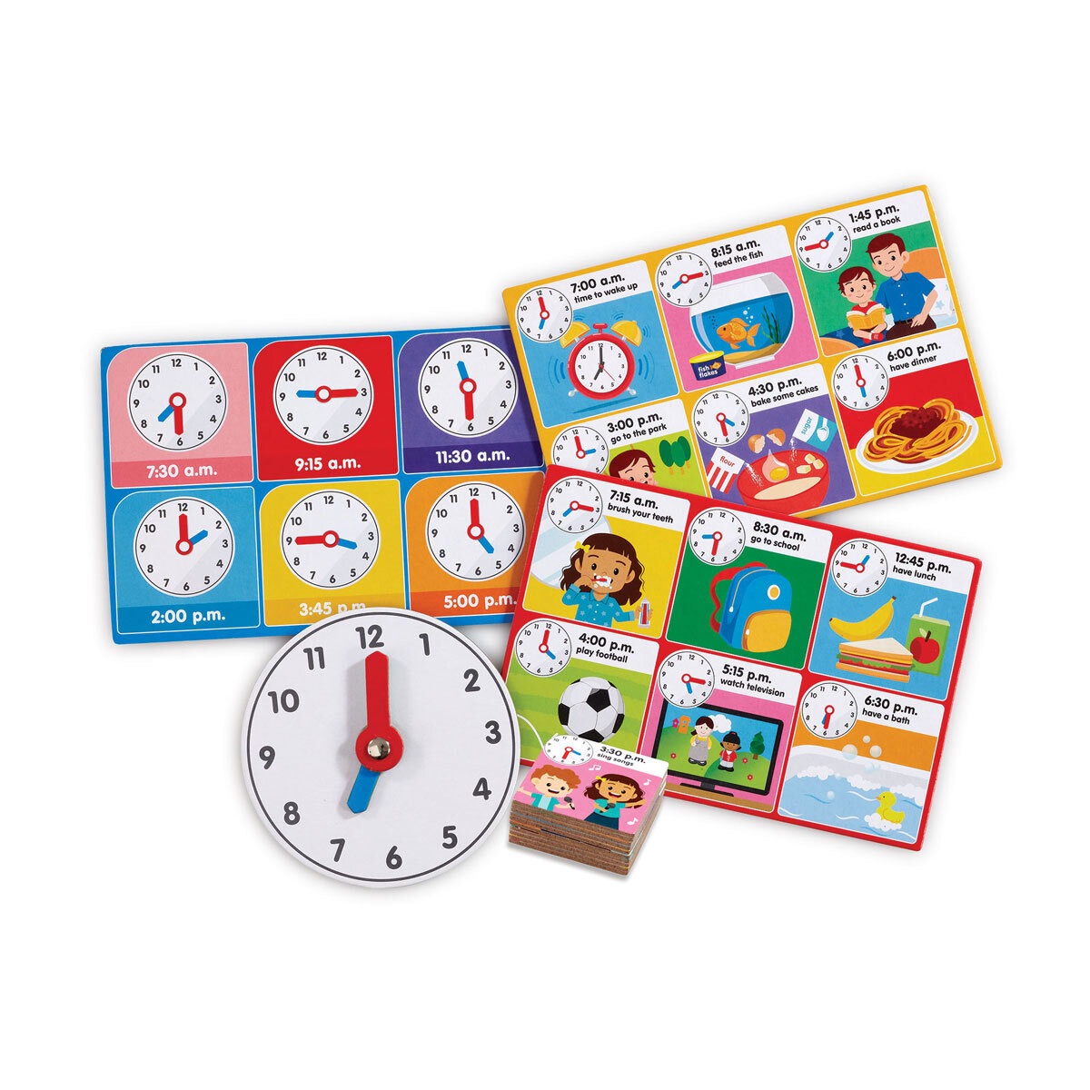 Elc Tell The Time Lotto