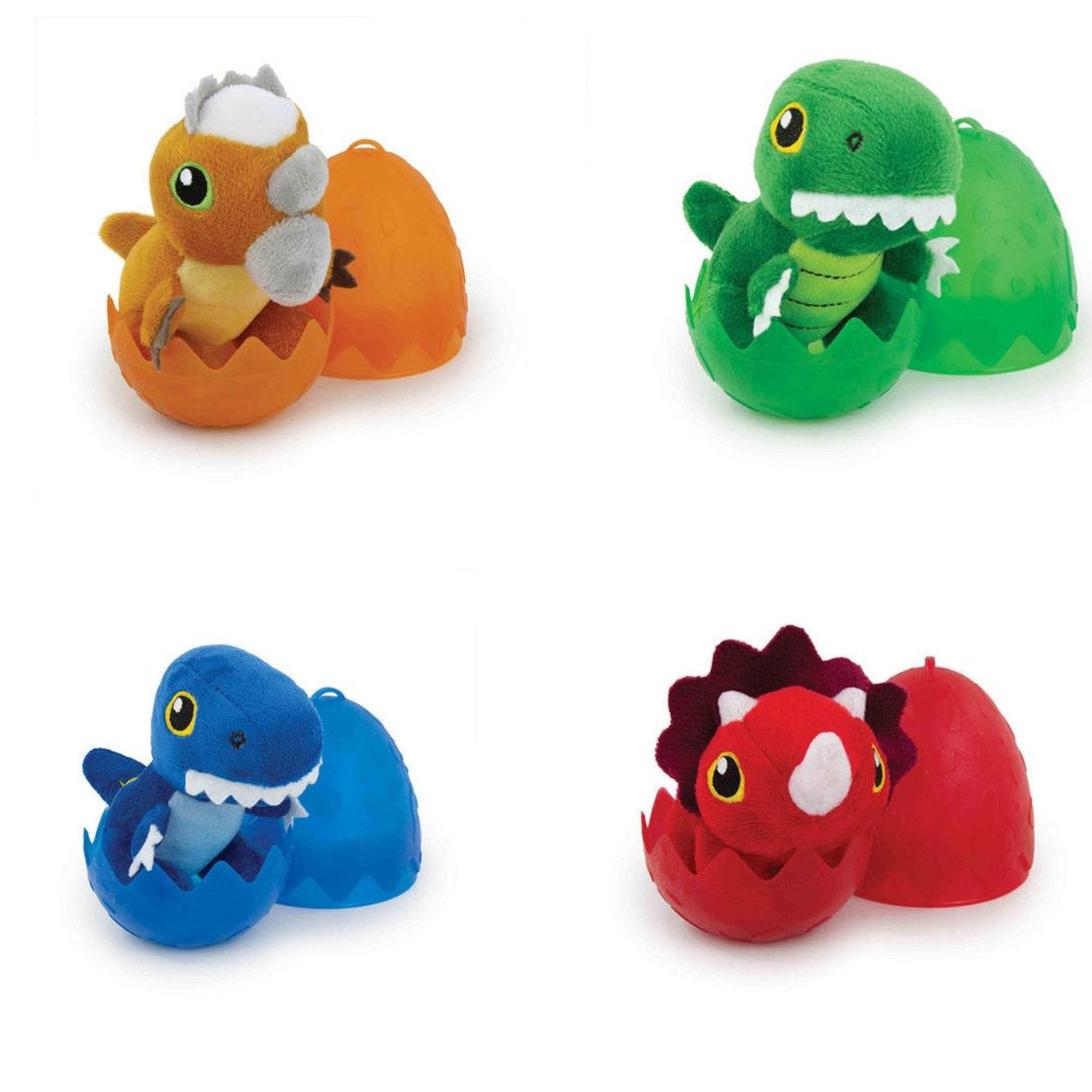 Awesome Animals Baby Dino Egg Plush Assorted
