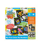 Out of the Box Colour By Numbers Craft Set