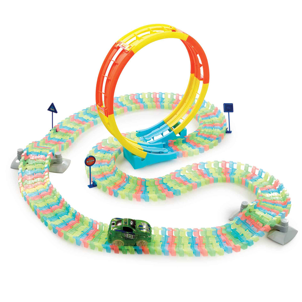 Totally Tracks Loop Race Track