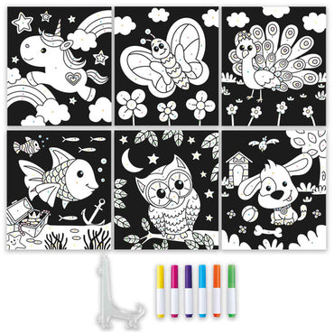 Out of the Box Colour By Numbers Craft Set
