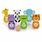 Wooden Skittles Set