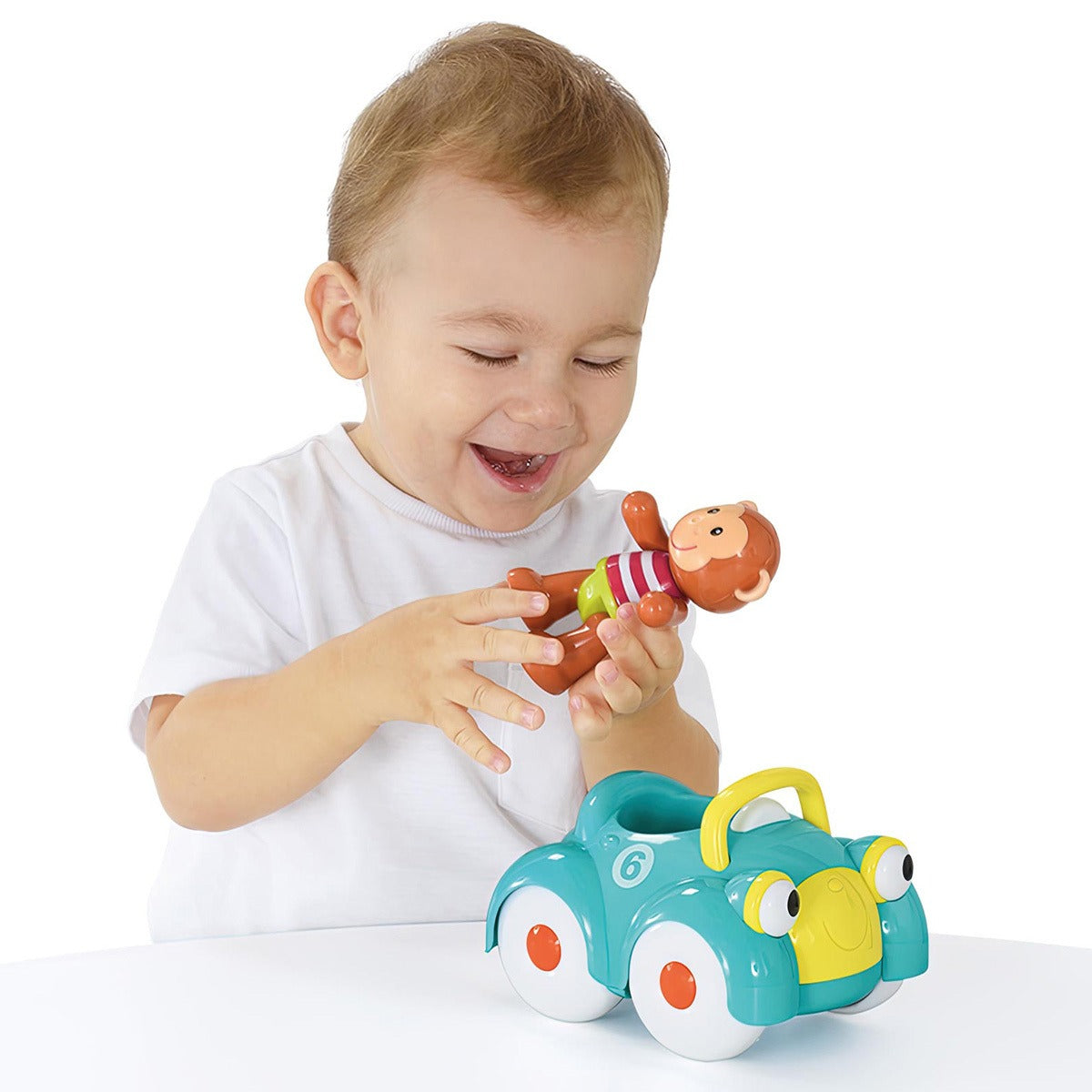 Monty Monkey And His Motor Car