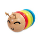 Wooden Caterpillar Rattle