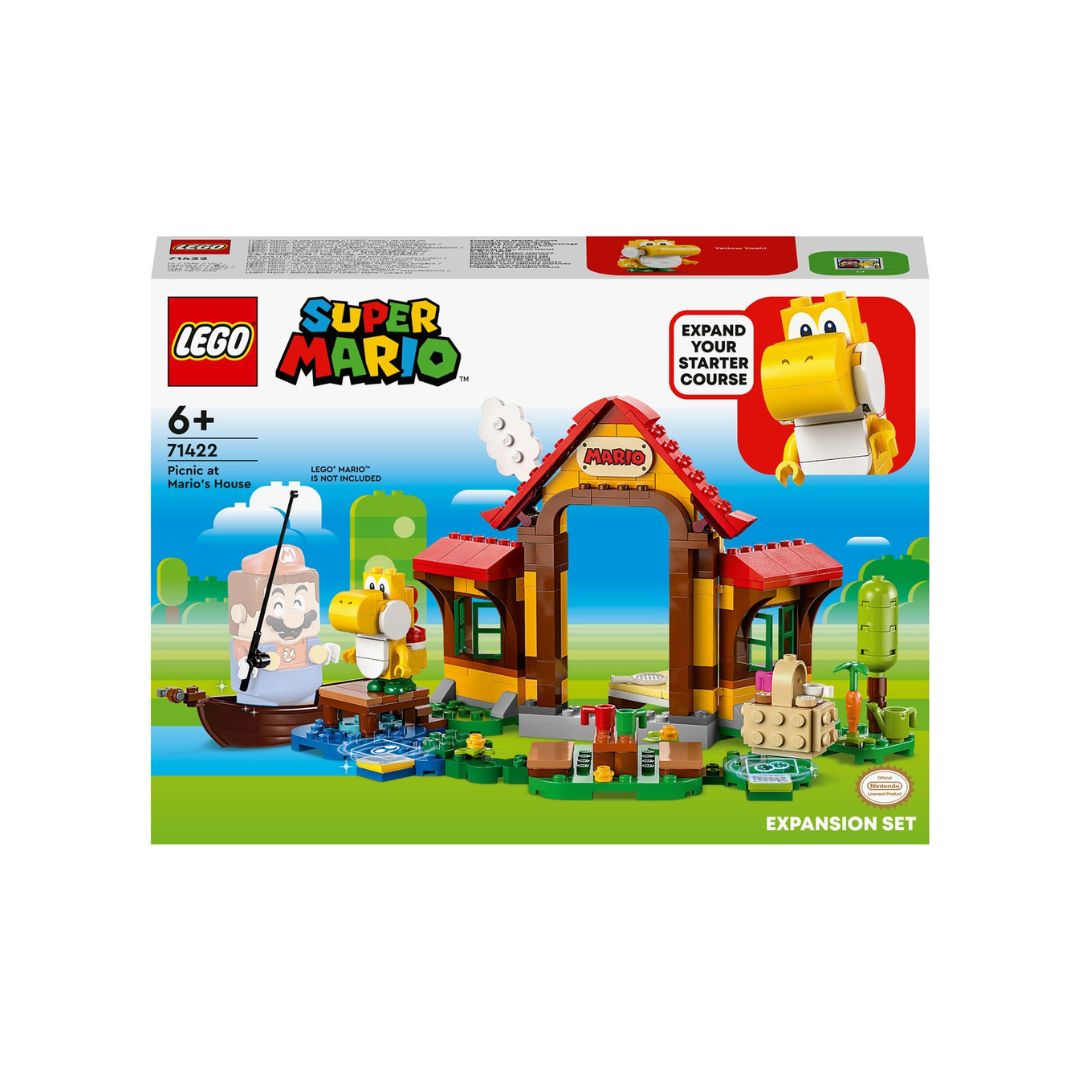 LEGO Super Mario Picnic at Mario's House Expansion Set (71422)