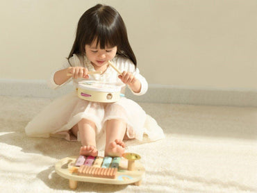 Classic World Wooden Musical Instrument Set (Iris Collection)