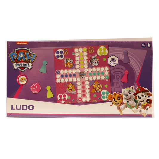 Paw Patrol Ludo Game - Pink