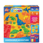 Nick Jr. Ready Steady Dough Dinosaurus Adventure Playset