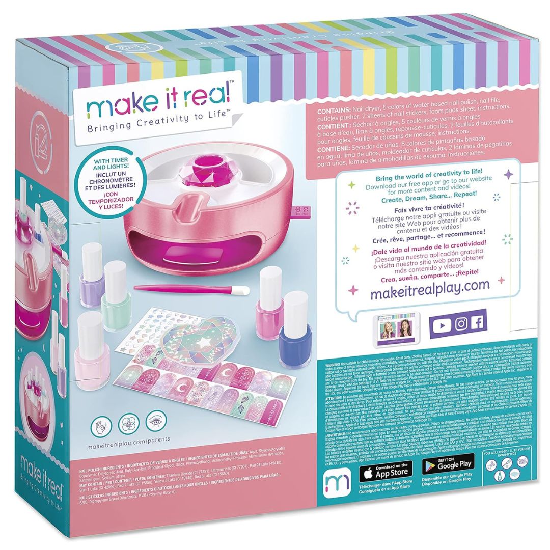 Make It Real Light Magic Nail Studio