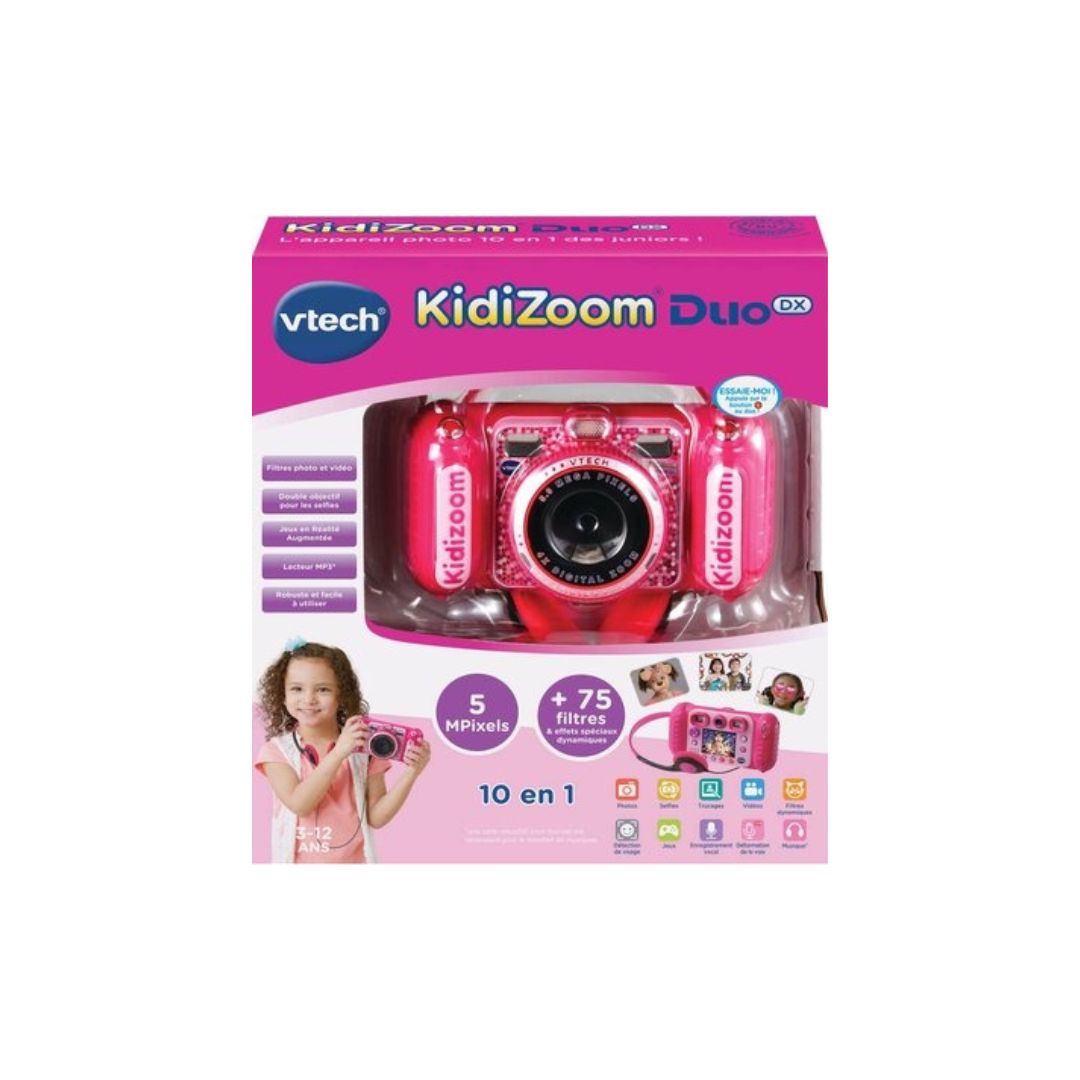 VTech KidiZoom Duo DX - Rose (Pink)