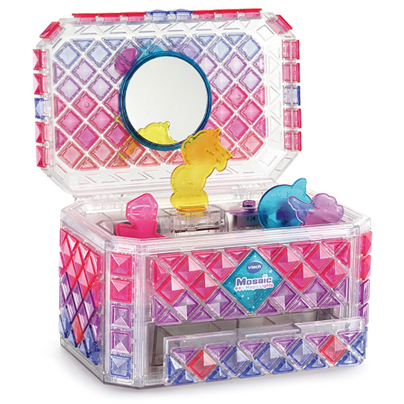 Mosaic Magic Lights Make Your Own Jewellery Box