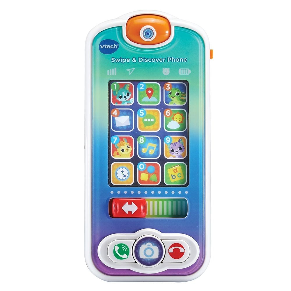 Swipe & Discover Phone