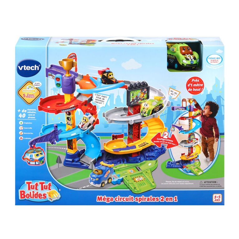 Tut Tut Bolides Ultimate Corkscrew Tower