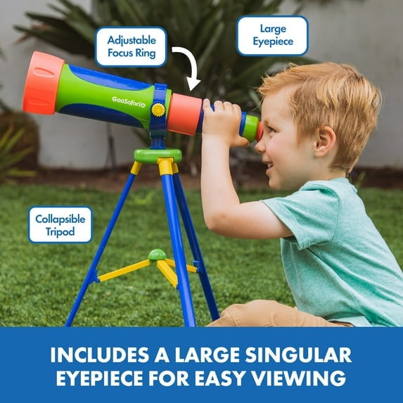 Educational Insights GeoSafari Jr. My First Telescope