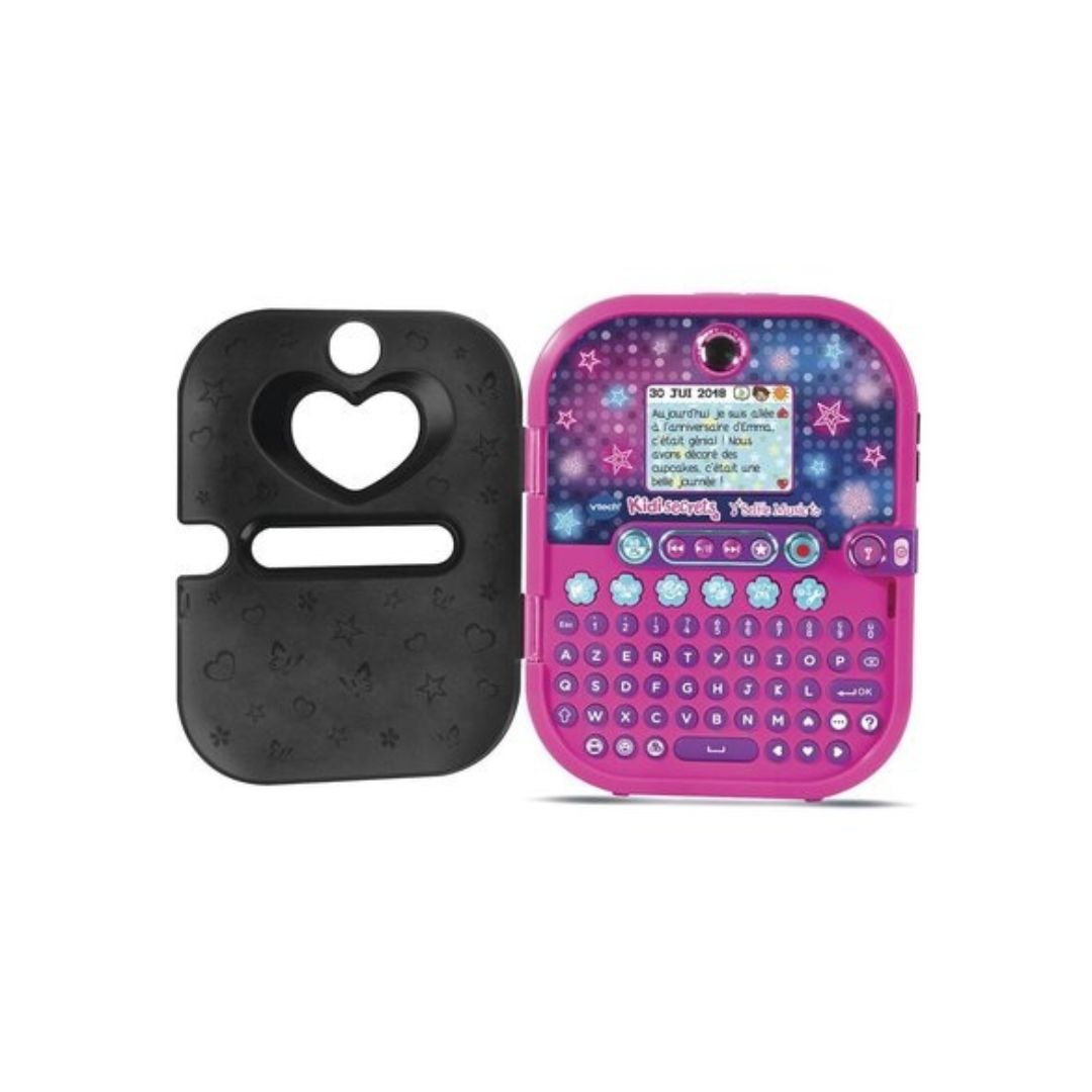 VTech KidiSecrets Selfie Music Noir