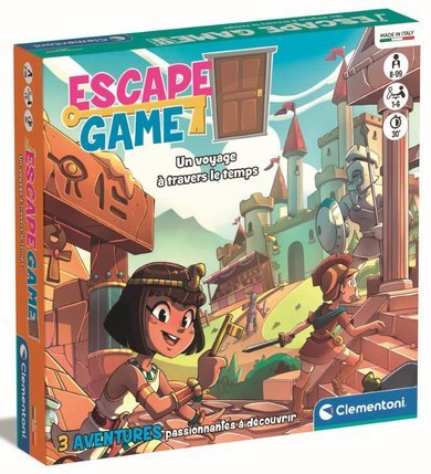 Clementoni Escape Game – A Journey Through Time