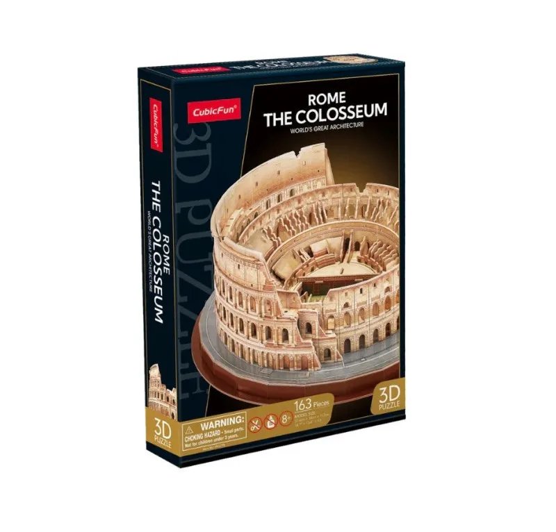 CubicFun 3D Puzzle: Ancient Roman Colosseum
