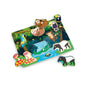 Woodlets: Lift And Look Rainforest 7-Piece Peg Puzzle