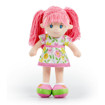 Snuggle Buddies 40cm Rag Doll Assorted color
