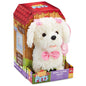 Pitter Patter Pets Walk Along Puppy - Poodle Dog Electronic Pet
