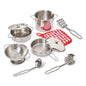 Busy Me My Pots and Pans Playset