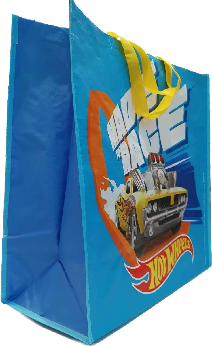 Addo Play – Deluxe Hot Wheels Reusable Toy Bag (V2)