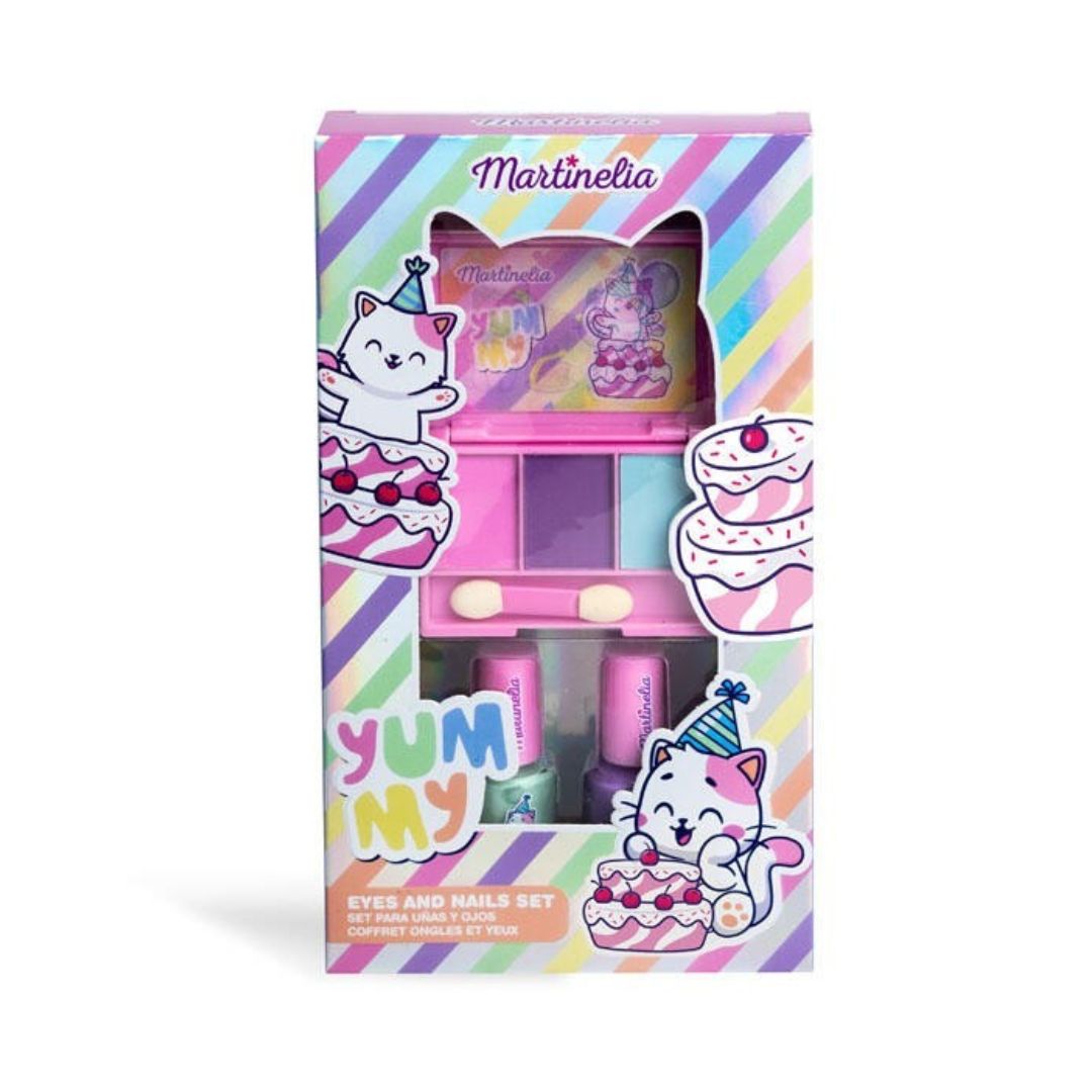 Yummy Children's Beauty Set Eyes and Nails