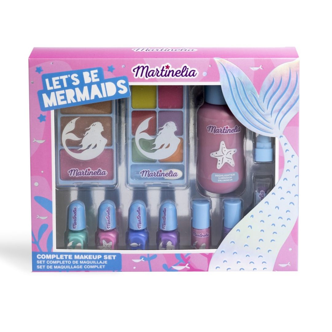 Mermaids Complete Makeup Set