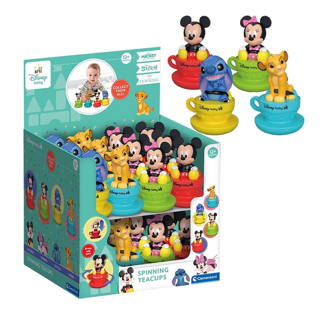 Baby Disney Spinning Character
