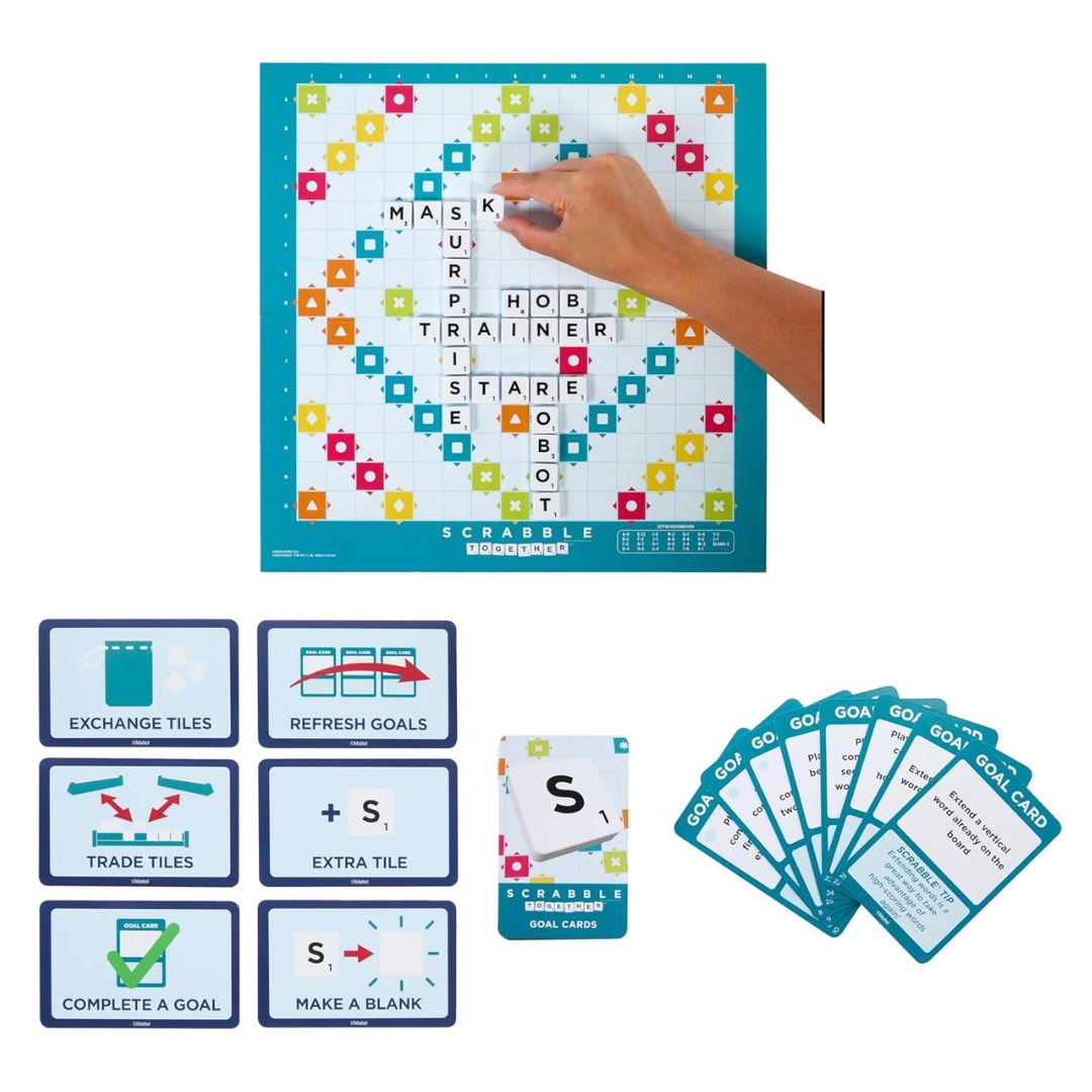Scrabble Board Game The Classic Word Game