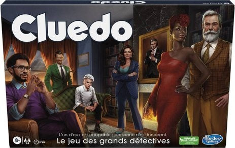 Cluedo Classic Board Game (French Edition)