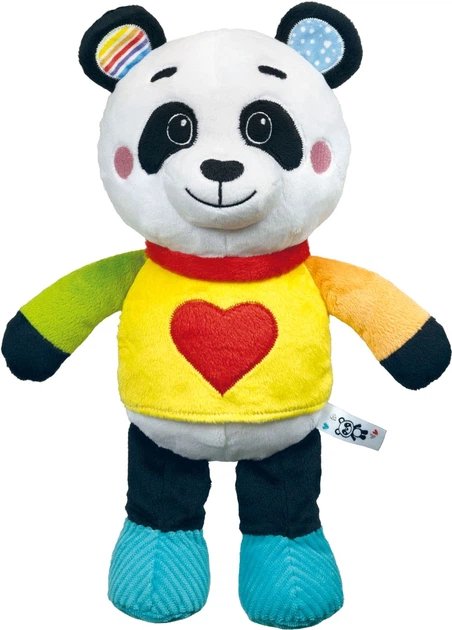 Clementoni Baby Love Me Panda Soft Toy