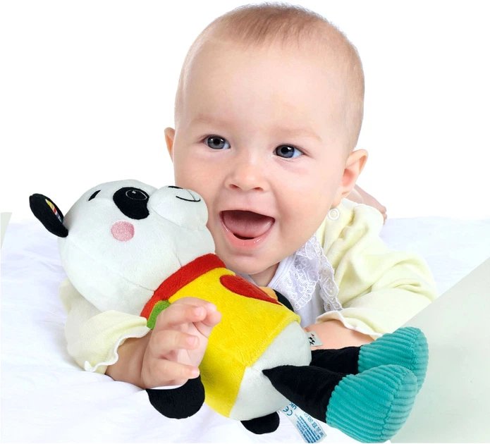 Clementoni Baby Love Me Panda Soft Toy