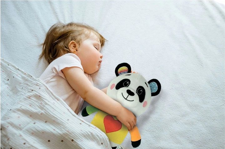 Clementoni Baby Love Me Panda Soft Toy